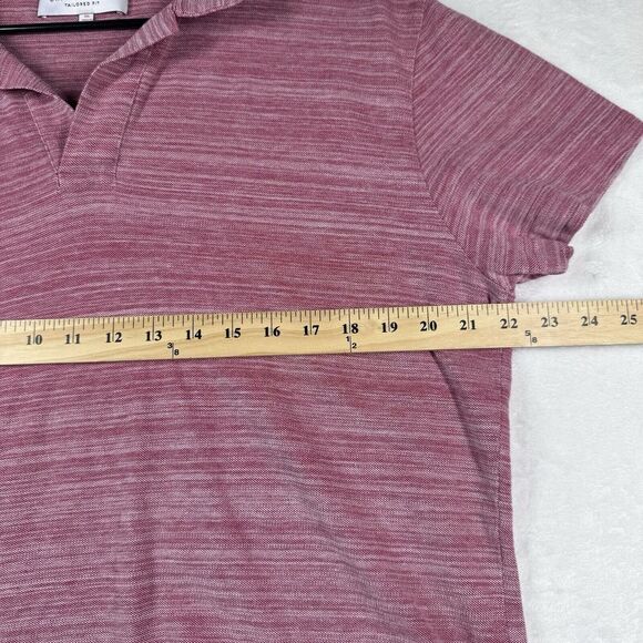 Orlebar Brown Polo‎ Shirt Short-Sleeve Size  XXL Women's Red - Picture 11 of 12
